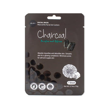 Charcoal Facial Sheet Mask
